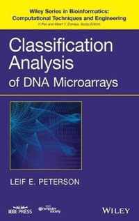 Classification Analysis of DNA Microarrays