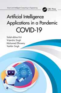 Artificial Intelligence Applications in a Pandemic