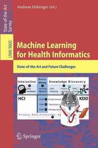 Machine Learning for Health Informatics