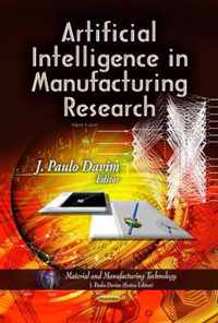 Artificial Intelligence in Manufacturing Research