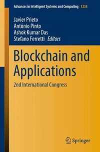 Blockchain and Applications