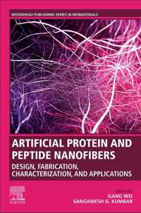 Artificial Protein and Peptide Nanofibers