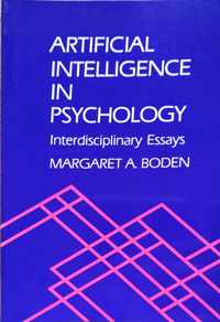 Artificial Intelligence In Psychology - Interdisciplinary Essays (Paper)