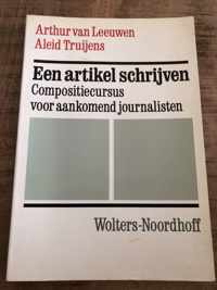 Artikel schrn een