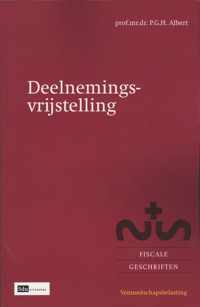 Fiscale geschriften  -   Deelnemingsvrijstelling