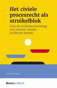 Het civiele procesrecht als struikelblok - K.G.F. van der Kraats - Paperback (9789462126718)
