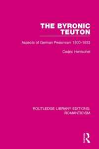 The Byronic Teuton