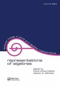 Representations of Algebras