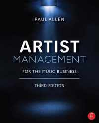 Artist Management for the Music Business