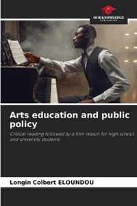 Arts education and public policy