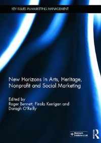 New Horizons in Arts, Heritage, Nonprofit and Social Marketing