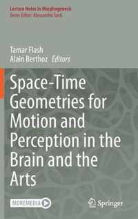 Space-Time Geometries for Motion and Perception in the Brain and the Arts