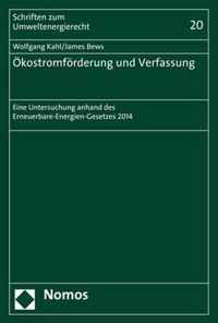 Okostromforderung Und Verfassung