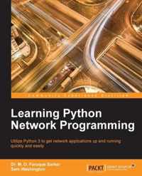 Learning Python Network Programming