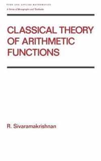 Classical Theory of Arithmetic Functions