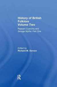 History of British Folklore