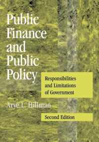 Public Finance and Public Policy