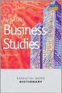 As/A Level Business Studies Essential Word Dictionary