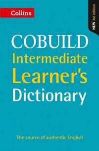 Collins COBUILD Intermediate Learner's Dictionary