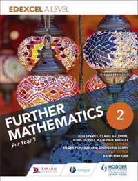 Edexcel A Level Further Mathematics Core Year 2