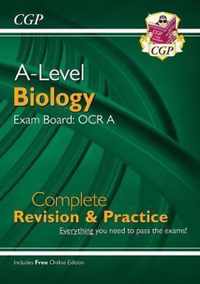 New A-Level Biology: OCR A Year 1 & 2 Complete Revision & Practice with Online Edition