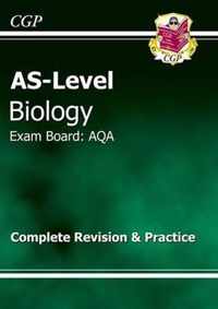 AS-Level Biology AQA Complete Revision & Practice