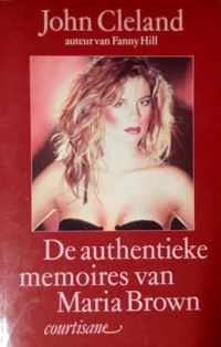 Authentieke memoires van maria brown