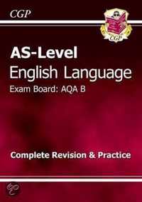 AS-Level English Language AQA B Complete Revision & Practice