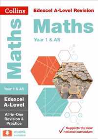 Edexcel Maths A level Year 1 (And AS) All-in-One Complete Revision and Practice