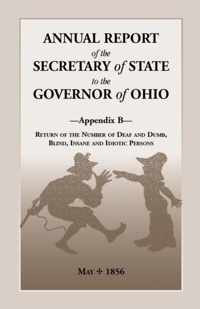 Annual Report of the Secretary of State to the Governor of Ohio, Appendix B