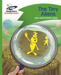 Reading Planet - The Tiny Aliens - Green