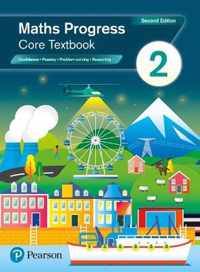 Maths Progress Second Edition Core Textbook 2