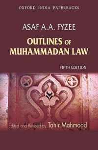 Outlines of Muhammadan Law