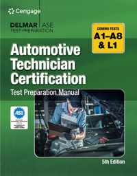 Automotive Technician Certification Test Preparation Manual A-Series