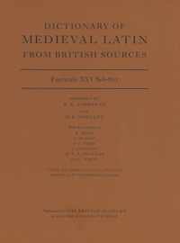 Dictionary Of Medieval Latin From British Sources