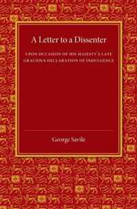 A Letter to a Dissenter