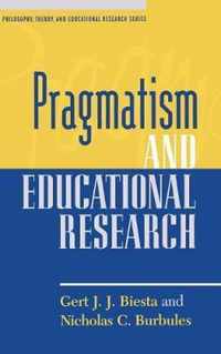 Pragmatism and Educational Research