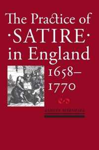 Practice Of Satire In England 1658 1770