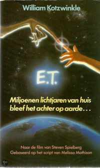 E.t. extraterrestrial buitenaardse