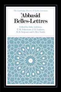 The Cambridge History of Arabic Literature