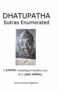 Dhatupatha Sutras Enumerated