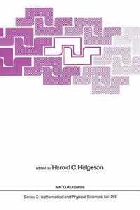 Chemical Transport in Metasomatic Processes