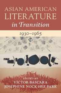 Asian American Literature in Transition, 1930-1965