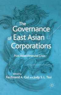 The Governance of East Asian Corporations