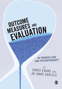 Outcome Measures and Evaluation in Counselling and Psychotherapy