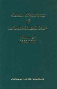 Asian Yearbook of International Law, Volume 8 (1998-1999)