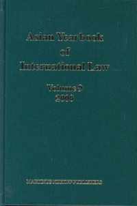 Asian Yearbook of International Law, Volume 9 (2000)