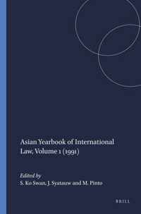 Asian Yearbook of International Law, 1991