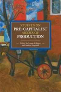 Studies on Pre-Capitalist Modes of Production