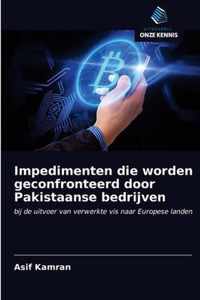 Impedimenten die worden geconfronteerd door Pakistaanse bedrijven